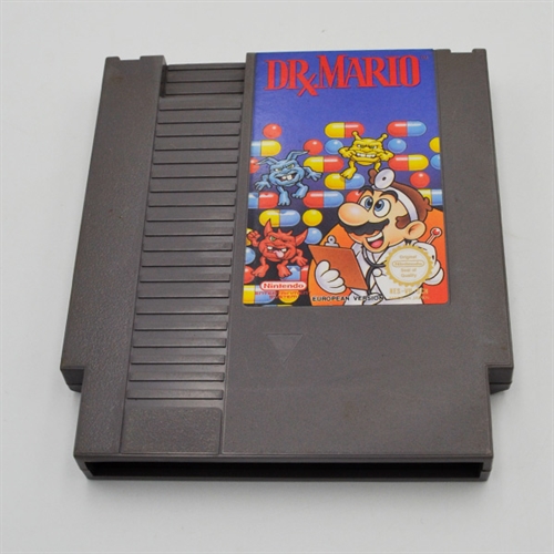 Dr Mario - NES Spil (B Grade) (Genbrug)